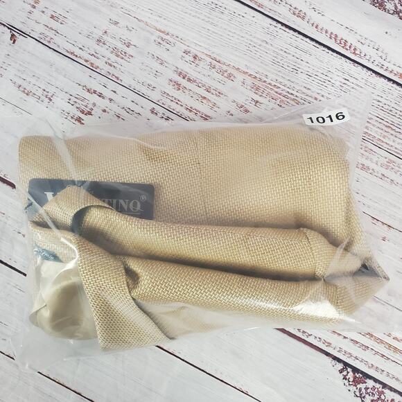 Sergio Valentino Men's Sport Coat Blazer Suit Jacket Tan Silk Wool Blend NWT 44 - Picture 15 of 15